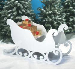 santa sleigh plans